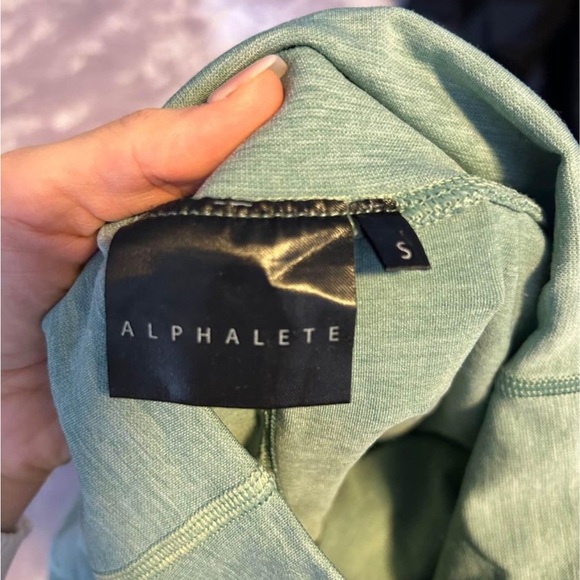 Alphalete Teal Leggings Size small - Picture 4 of 5